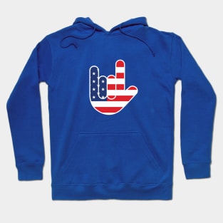 I Love You America Hoodie